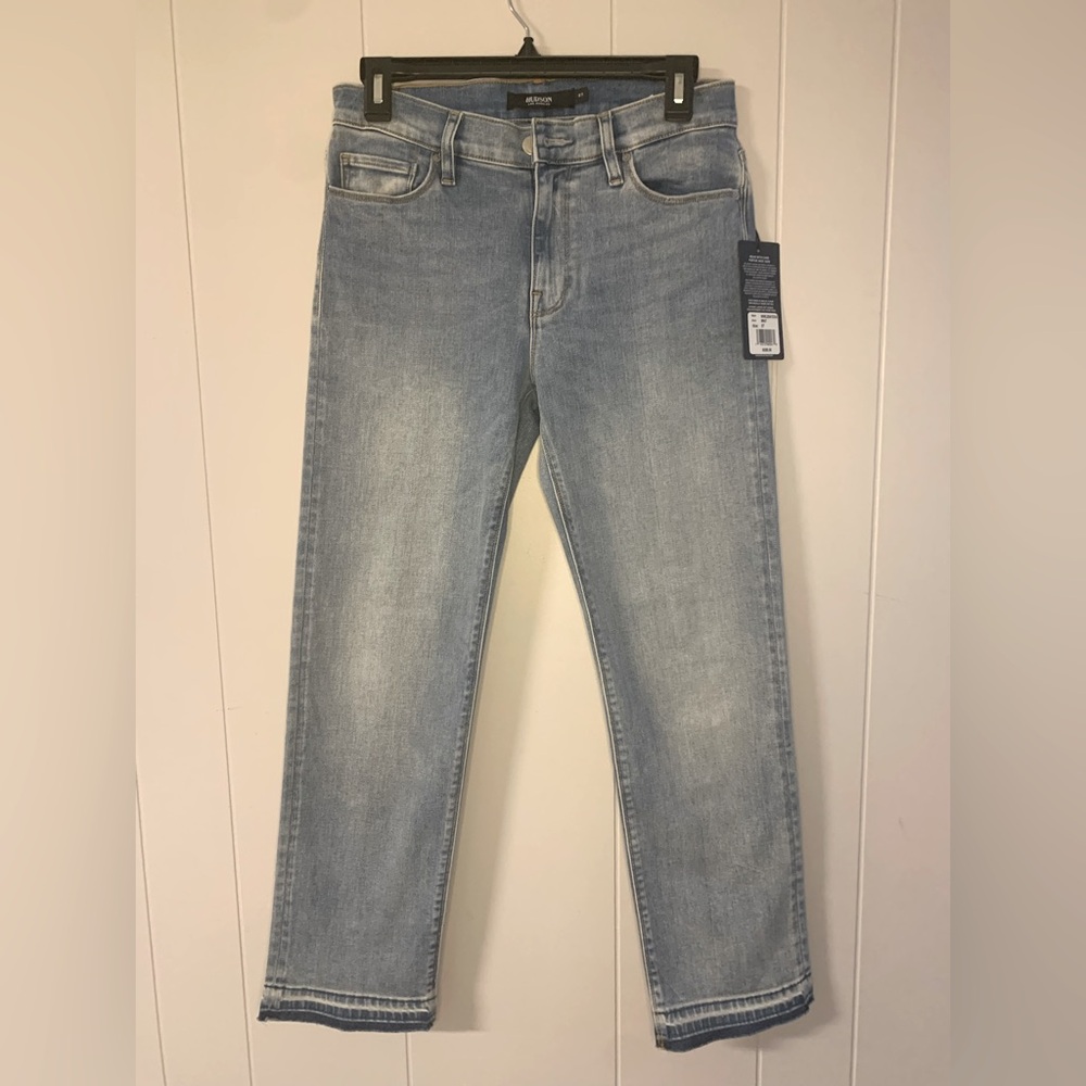 NWT Hudson Los Angeles Women’s Jeans Medium Washed Style WML2041DDA Size 27